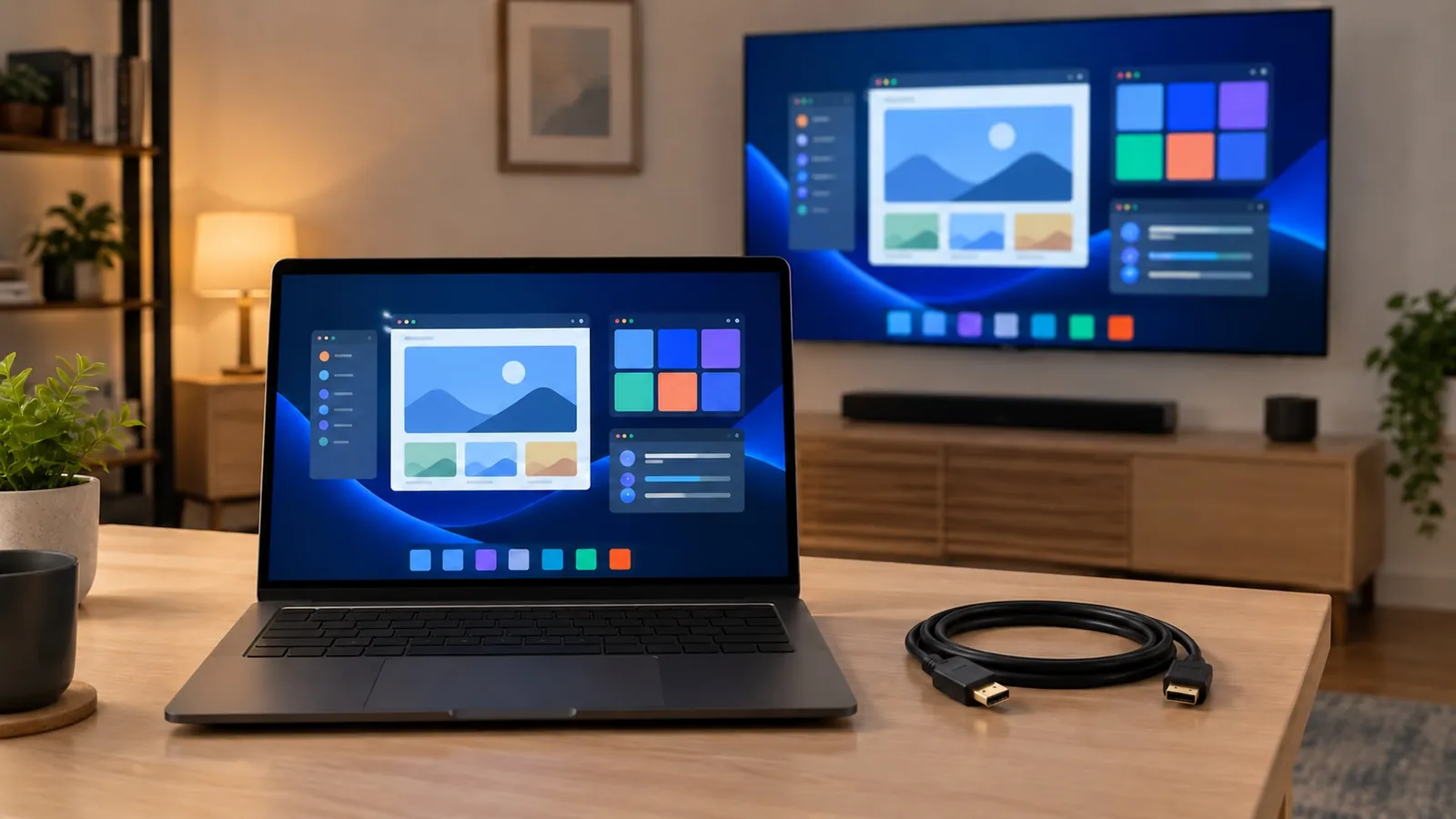 Connecter ma TV Sony Bravia à mon PC : écran du PC répliqué sur le téléviseur Sony après la connexion sans fil