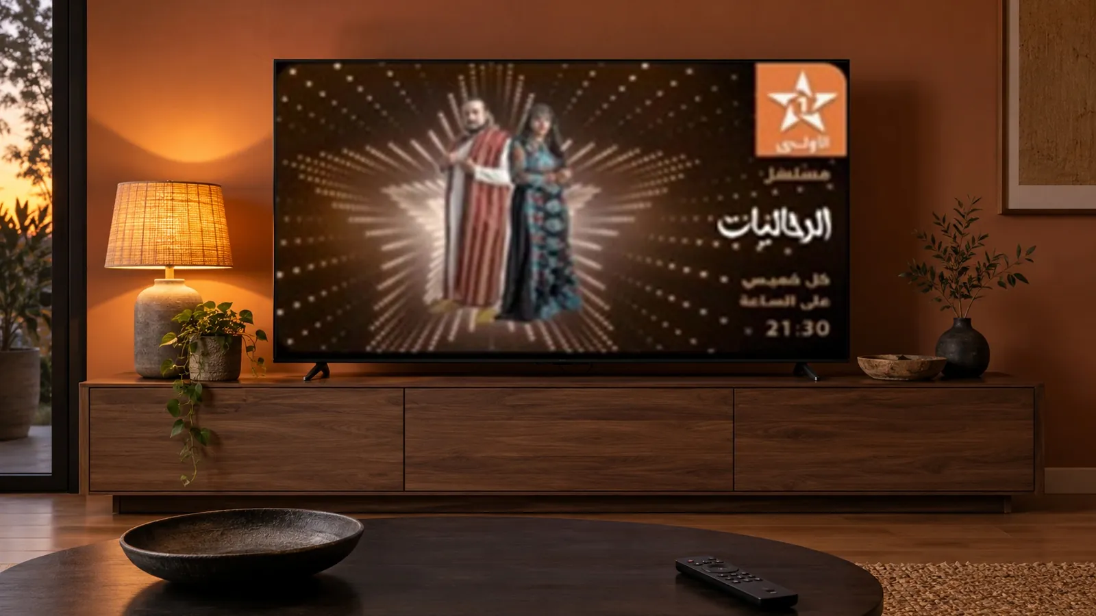 Regarder Al Aoula en direct sur Internet : lecteur Live de la SNRT avec les logos des chaînes