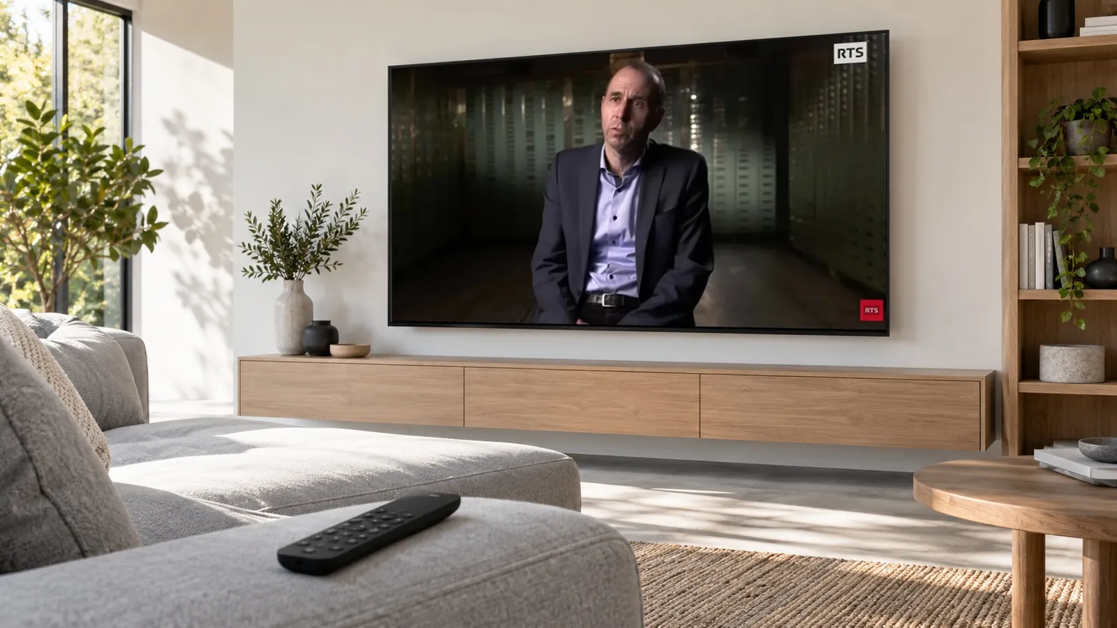 Regarder RTS Suisse sur Internet : page Directs de Play RTS avec les onglets RTS 1, RTS 2 et RTS Info