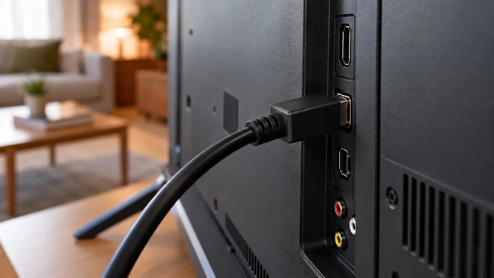 Quel type de câble HDMI pour relier à une TV : câble HDMI 4K Premium High Speed avec une box TV et une console