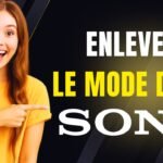comment enlever le mode démo sur tv sony
