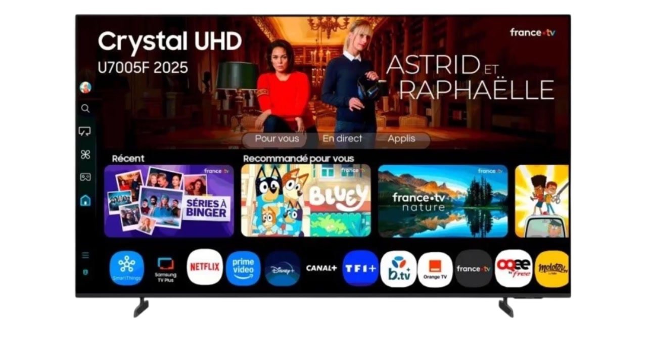 Assurez-vous que la TV Samsung et le téléphone sont connectés au même réseau Wi-Fi.