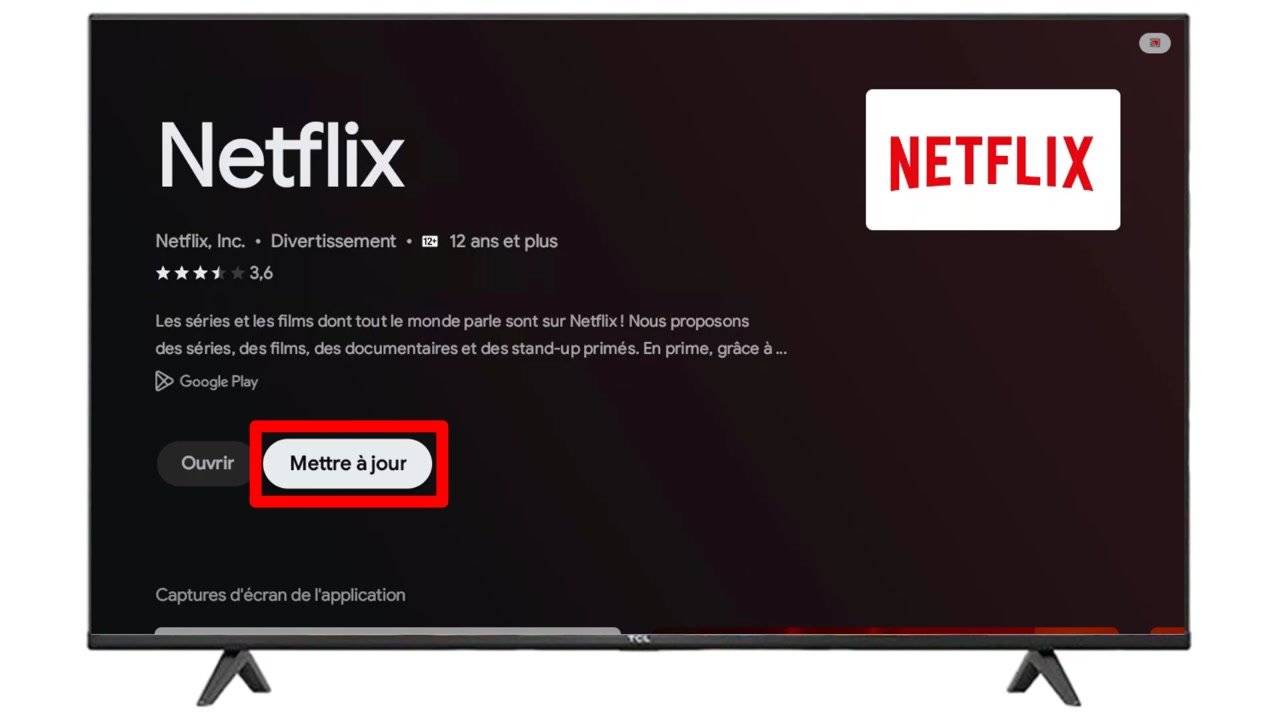 Mettez l’application à jour pour qu’elle refonctionne, et si elle n’est pas installée, installez-la