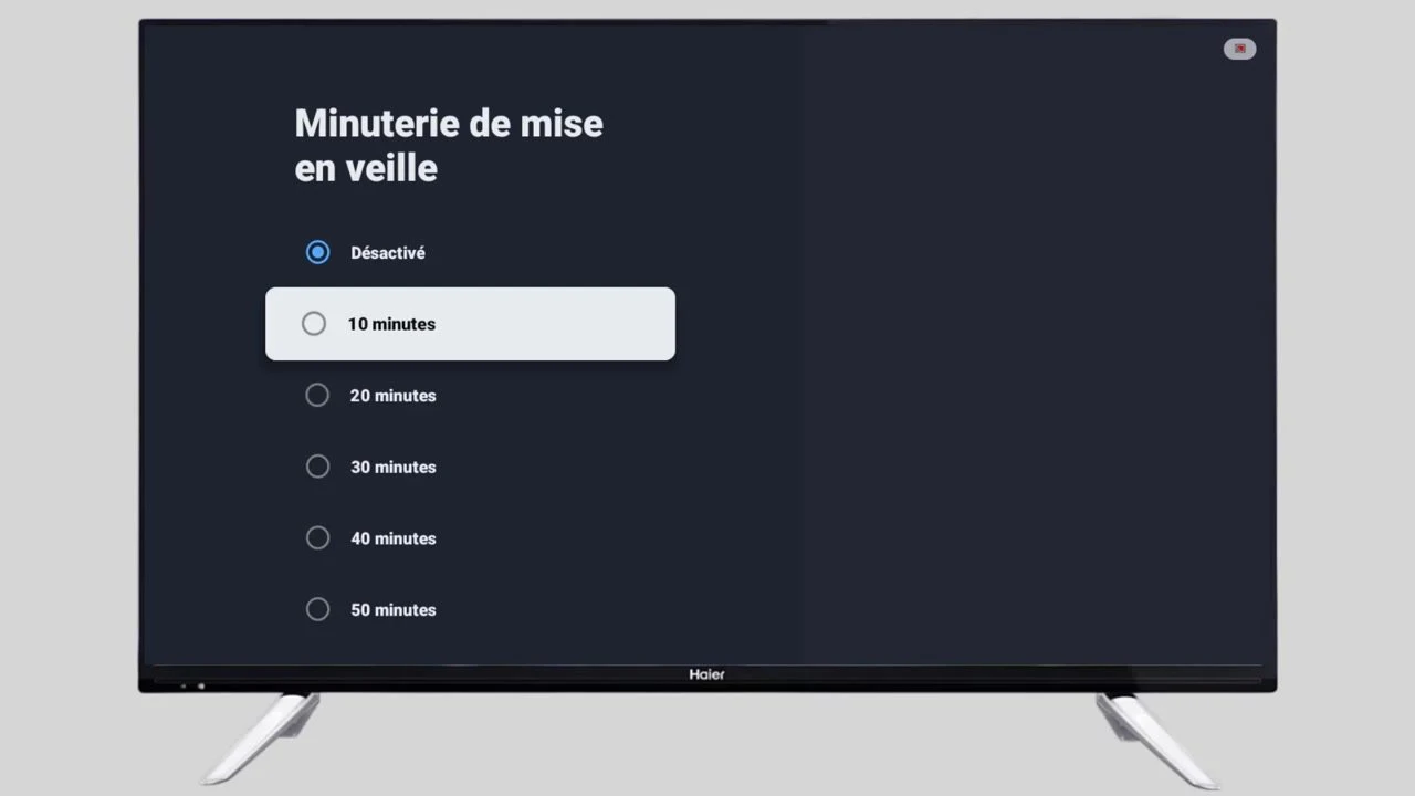 Il suffit ensuite de désactiver le timer.