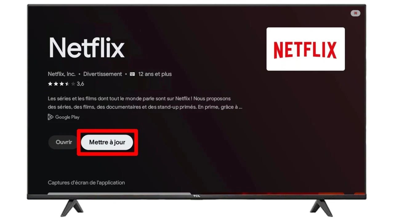 Mettez l’application à jour pour qu’elle refonctionne, et si elle n’est pas installée, installez-la